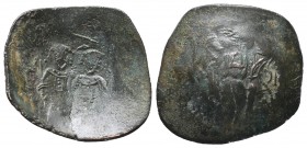 Michael VIII Paleologus 1261-1282 AD, AE Trachy,
Condition: Very Fine

Weight: 2.80 gr 
Diameter: 27 mm