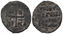 Andronicus III Palaeologus (AD 1328-1341). AE 
Condition: Very Fine

Weight: 5.21 gr 
Diameter: 28 mm