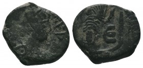 Justinian I Ae Nummi,
Condition: Very Fine

Weight: 2.00 gr 
Diameter: 14 mm