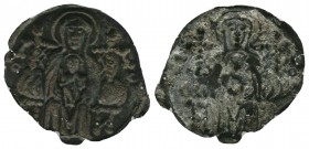 Byzantine Seal Sheet Ae,
Condition: Very Fine

Weight: 0.16 gr 
Diameter: 19 mm