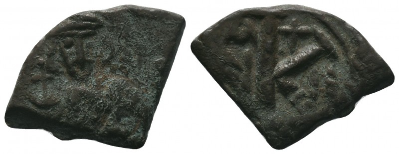 Justinian II; First Reign, 685-695 AD. Constantinople, 
Condition: Very Fine

We...