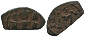 Arab Byzantine Coins, Ae, Cyprus Mint!
Condition: Very Fine

Weight: 4.48 gr 
Diameter: 26 mm