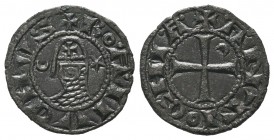 Crusader Kings of Antioch. Bohémond III, 1149-1163 AD. Silver
Condition: Very Fine

Weight: 1.00 gr 
Diameter: 17 mm