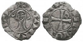 Crusader Kings of Antioch. Bohémond III, 1149-1163 AD. Silver
Condition: Very Fine

Weight: 0.70 gr 
Diameter: 17 mm