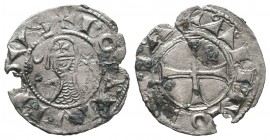 Crusader Kings of Antioch. Bohémond III, 1149-1163 AD. Silver
Condition: Very Fine

Weight: 0.80 gr 
Diameter: 18 mm