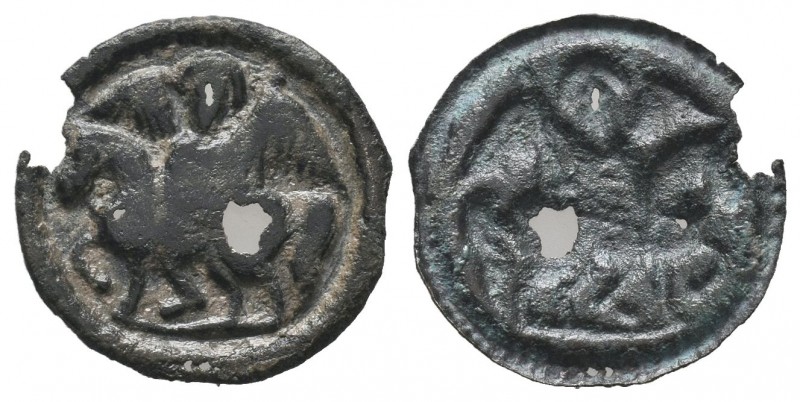 CRUSADERS. Ae an important object !
Condition: Very Fine

Weight: 0.30 gr 
Diame...