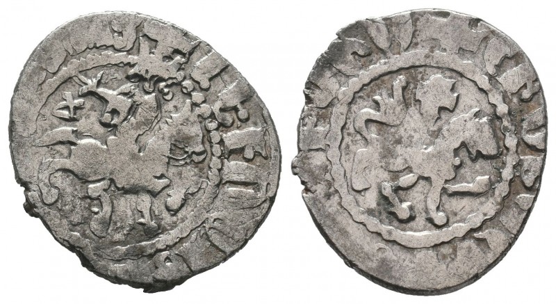 Cilician Armenia. Ar , AD 1199-1219.
Condition: Very Fine

Weight: 2.40 gr 
Diam...