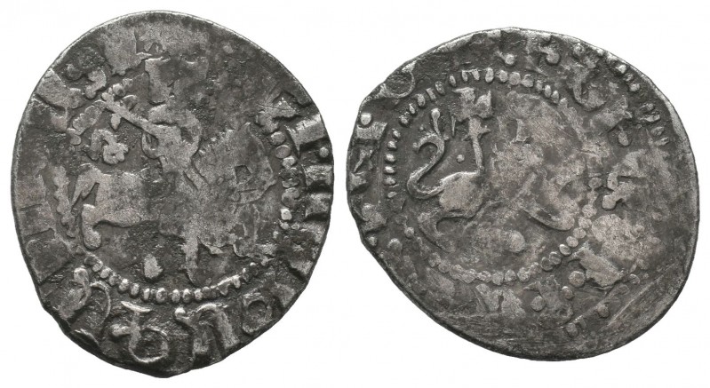 Cilician Armenia. Ar , AD 1199-1219.
Condition: Very Fine

Weight: 2.20 gr 
Diam...