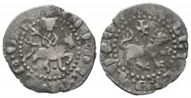 Cilician Armenia. 'Levon the Usurper' AR Takvorin. AD 1363-1365. 
Condition: Very Fine

Weight: 1.90 gr 
Diameter: 19 mm