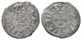 ARMENIA. Levon V (1373-1375). BI Ob
Condition: Very Fine

Weight: 0.57 g.
Diameter: 13 mm.