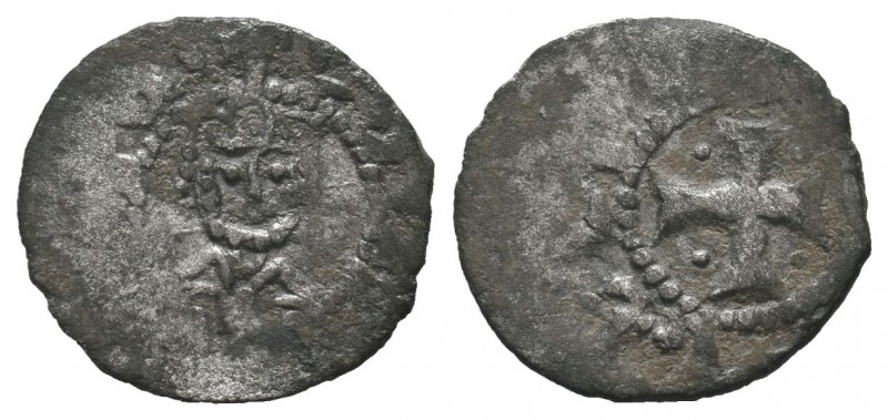 ARMENIA. Levon V (1373-1375). BI Ob
Condition: Very Fine

Weight: 0.59 g.
Diamet...
