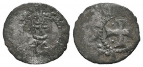 ARMENIA. Levon V (1373-1375). BI Ob
Condition: Very Fine

Weight: 0.59 g.
Diameter: 13 mm.