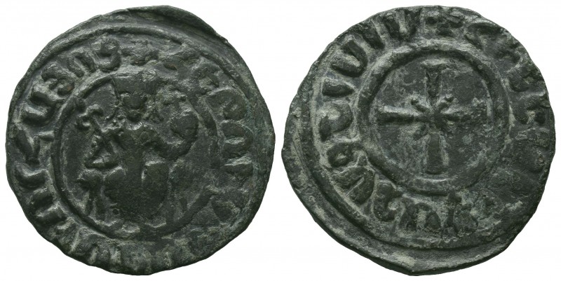Cilician Armenia. Hetoum I (1226-1270). Ae Tank.
Condition: Very Fine

Weight: 8...