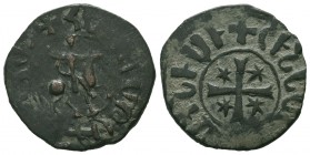Hetoum I. 1226-1270. AE kardez 
Condition: Very Fine

Weight: 5.20 gr 
Diameter: 24 mm