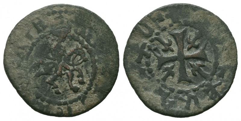 Cilician Armenia, Smpad (1296-1298). Æ Pogh
Condition: Very Fine

Weight: 1.90 g...