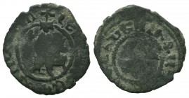 Cilician Armenia, (1296-1298). Æ Pogh
Condition: Very Fine

Weight: 1.70 gr 
Diameter: 19 mm