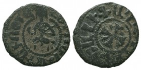 Cilician Armenia, (1296-1298). Æ Pogh
Condition: Very Fine

Weight: 2.40 gr 
Diameter: 18 mm