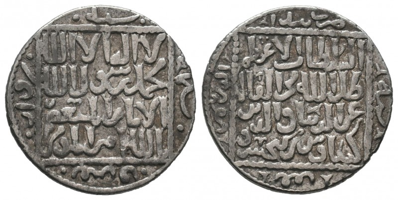 Seljuqs of Rum, AR Dirham. 
Condition: Very Fine

Weight: 3.00 gr 
Diameter: 22 ...