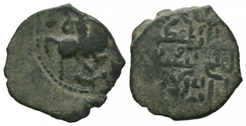 Seljuqs of Rum, Ae
Condition: Very Fine

Weight: 2.50 gr 
Diameter: 19 mm