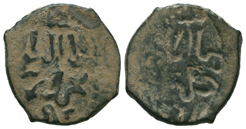 Seljuqs of Rum, Ae
Condition: Very Fine

Weight: 4.40 gr 
Diameter: 21 mm