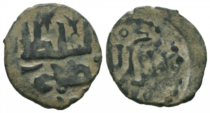 Seljuqs of Rum, Ae
Condition: Very Fine

Weight: 2.30 gr 
Diameter: 20 mm