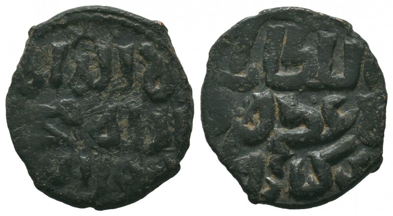 Seljuqs of Rum, Ae
Condition: Very Fine

Weight: 3.90 gr 
Diameter: 21 mm