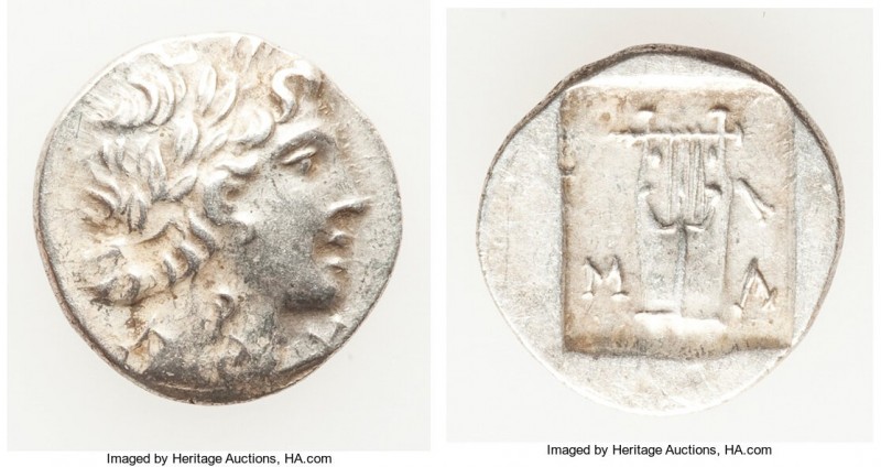 LYCIAN LEAGUE. Masicytes. Ca. 48-20 BC. AR hemidrachm (15mm, 1.96 gm, 12h). Choi...