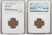 George V Cent 1924 MS63 Brown NGC, Ottawa mint, KM28.

HID09801242017

© 2020 Heritage Auctions | All Rights Reserve