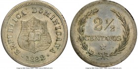 Republic 2-1/2 Centavos 1882 MS63 NGC, KM7.1.

HID09801242017

© 2020 Heritage Auctions | All Rights Reserve