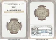 Mainz. Anselm Franz 12 Kreuzer 1694-CB MS63 NGC, Aschaffenburg mint, KM208. Two year type. 

HID09801242017

© 2020 Heritage Auctions | All Rights...
