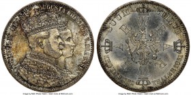 Prussia. Wilhelm I Taler 1861-A MS66 NGC, Berlin mint, KM488. Mint bloom with olive-gold toning. 

HID09801242017

© 2020 Heritage Auctions | All ...