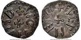 Archbishops of Northumbria. Wigmund Sceat ND (837-849) MS63 NGC, Ethelhelm as moneyer, S-870. 1.20gm. 

HID09801242017

© 2020 Heritage Auctions |...