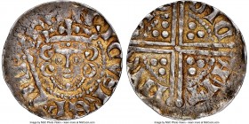 Henry III (1216-1272) Penny ND (1248-1250) AU55 NGC, Canterbury mint, Nicole as moneyer, Long Cross type, S-1368A. 1.49gm. 

HID09801242017

© 202...