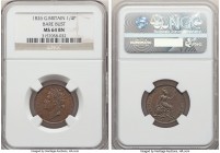 George IV Farthing 1826 MS64 Brown NGC, KM697, S-3825. Bare bust. Mahogany brown muted surfaces. 

HID09801242017

© 2020 Heritage Auctions | All ...
