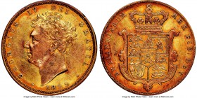 George IV gold Sovereign 1829 AU Details (Cleaned) NGC, KM696, S-3801. AGW 0.2355 oz. 

HID09801242017

© 2020 Heritage Auctions | All Rights Rese...
