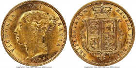 Victoria gold 1/2 Sovereign 1885 AU58 NGC, KM735.1. AGW 0.1178 oz. 

HID09801242017

© 2020 Heritage Auctions | All Rights Reserve