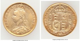 Victoria gold 1/2 Sovereign 1891 XF, KM766. 19.1mm. 3.96gm. AGW 0.1178 oz. 

HID09801242017

© 2020 Heritage Auctions | All Rights Reserve