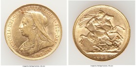 Victoria gold Sovereign 1893 AU, KM785. 21.9mm. 7.98gm. AGW 0.2355 oz.

HID09801242017

© 2020 Heritage Auctions | All Rights Reserve