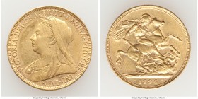 Victoria gold Sovereign 1896 XF, KM785. 22.0mm. 7.97gm. AGW 0.2355 oz. 

HID09801242017

© 2020 Heritage Auctions | All Rights Reserve