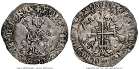 Naples & Sicily. Robert d'Anjou Gigliato ND (1309-1343) MS61 NGC, MIR-28. 3.95gm. 

HID09801242017

© 2020 Heritage Auctions | All Rights Reserve