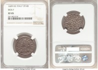 Sicily. Philip III 3 Tari 1609-DC XF45 NGC, Messina mint, KM10.

HID09801242017

© 2020 Heritage Auctions | All Rights Reserve