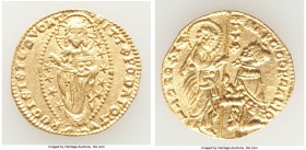 Venice. Marco Corner gold Ducat ND (1365-1368) UNC, Fr-1226. 20.0mm. 3.55gm. 

HID09801242017

© 2020 Heritage Auctions | All Rights Reserve