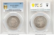 British Colony. Victoria Penny 1894 MS63 PCGS, KM17.

HID09801242017

© 2020 Heritage Auctions | All Rights Reserve