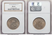 British Colony. George V Pair of Certified Pennies 1916-H, 1) Penny - MS64 NGC 2) Penny - MS63 PCGS Heaton mint, KM26. Sold as is, no returns. 

HID...