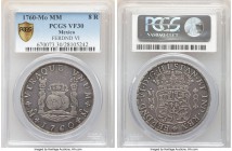 Ferdinand VI 8 Reales 1760 Mo-MM VF30 PCGS, Mexico City mint, KM104.2. 

HID09801242017

© 2020 Heritage Auctions | All Rights Reserve