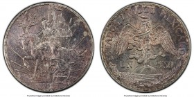 Estado Unidos "Caballito" Peso 1913 MS62 PCGS, Mexico City mint, KM453. 

HID09801242017

© 2020 Heritage Auctions | All Rights Reserve