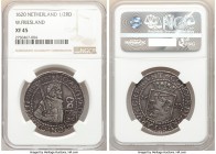 West Friesland. Provincial 1/2 Rijksdaalder 1620 XF45 NGC, KM13.1. Well struck and exhibiting onyx and rose toning. 

HID09801242017

© 2020 Herit...