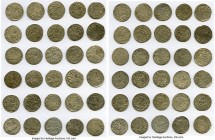 Lithuania. Alexander I 30-Piece Lot of Uncertified 1/2 Groschen ND (1501-1506) VF, Gum-472. 20mm. Average weight 1.21gm. Sold as is, no returns.

HI...