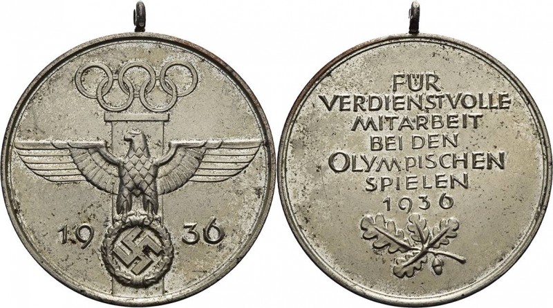 Orden des Dritten Reiches
Deutsches Olympia-Ehrenzeichen, Erinnerungsmedaille V...