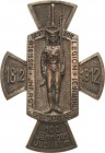 Regimente
Altona Versilbertes Bronzeabzeichen 1912 (Deschler, München) 100-Jahrfeier des Infanterie-Regiments "Graf Bose" Nr. 31 der Russisch-Deutsch...